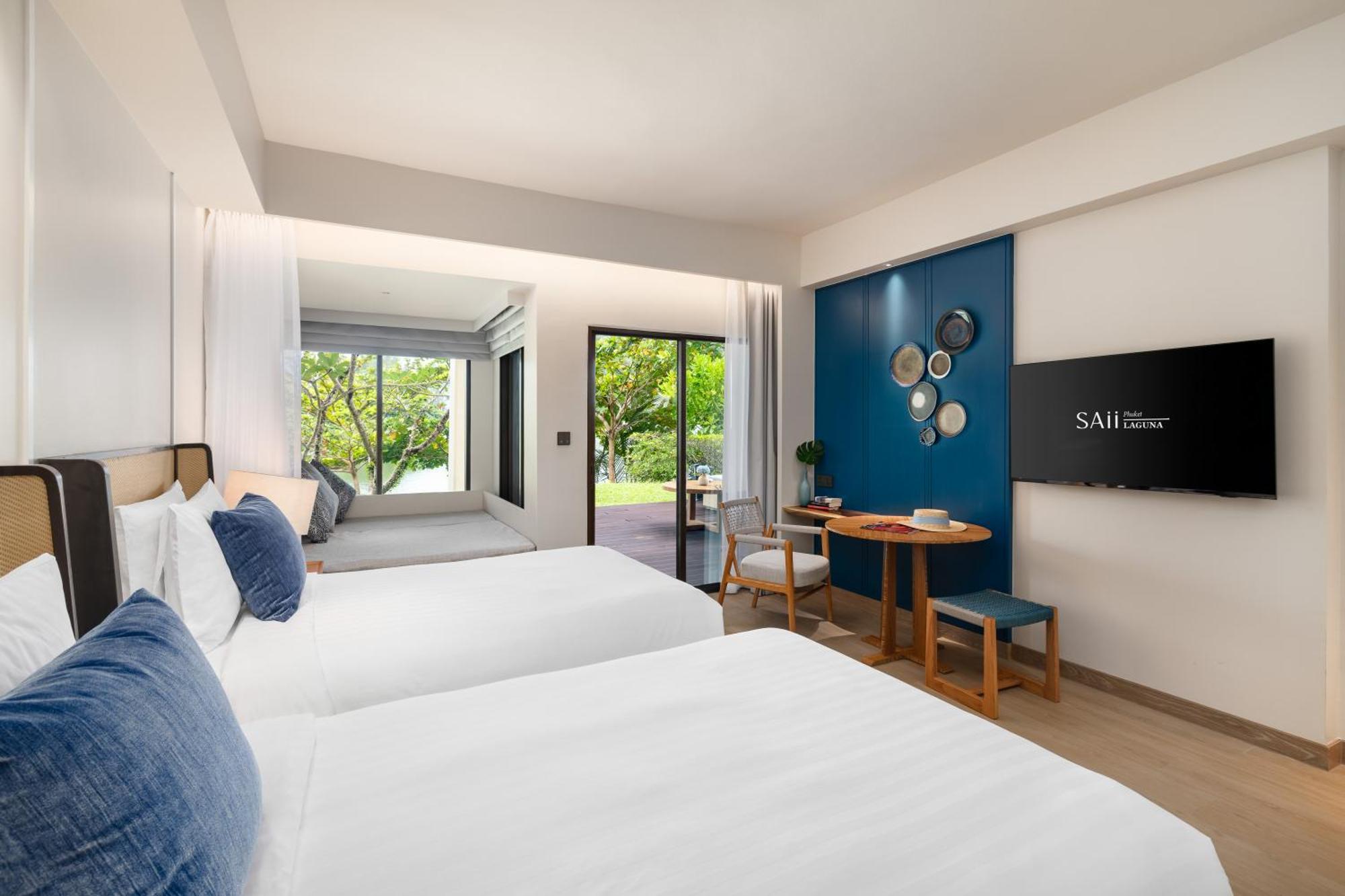 Saii Laguna Phuket Бангтао-Біч Екстер'єр фото Deluxe Room