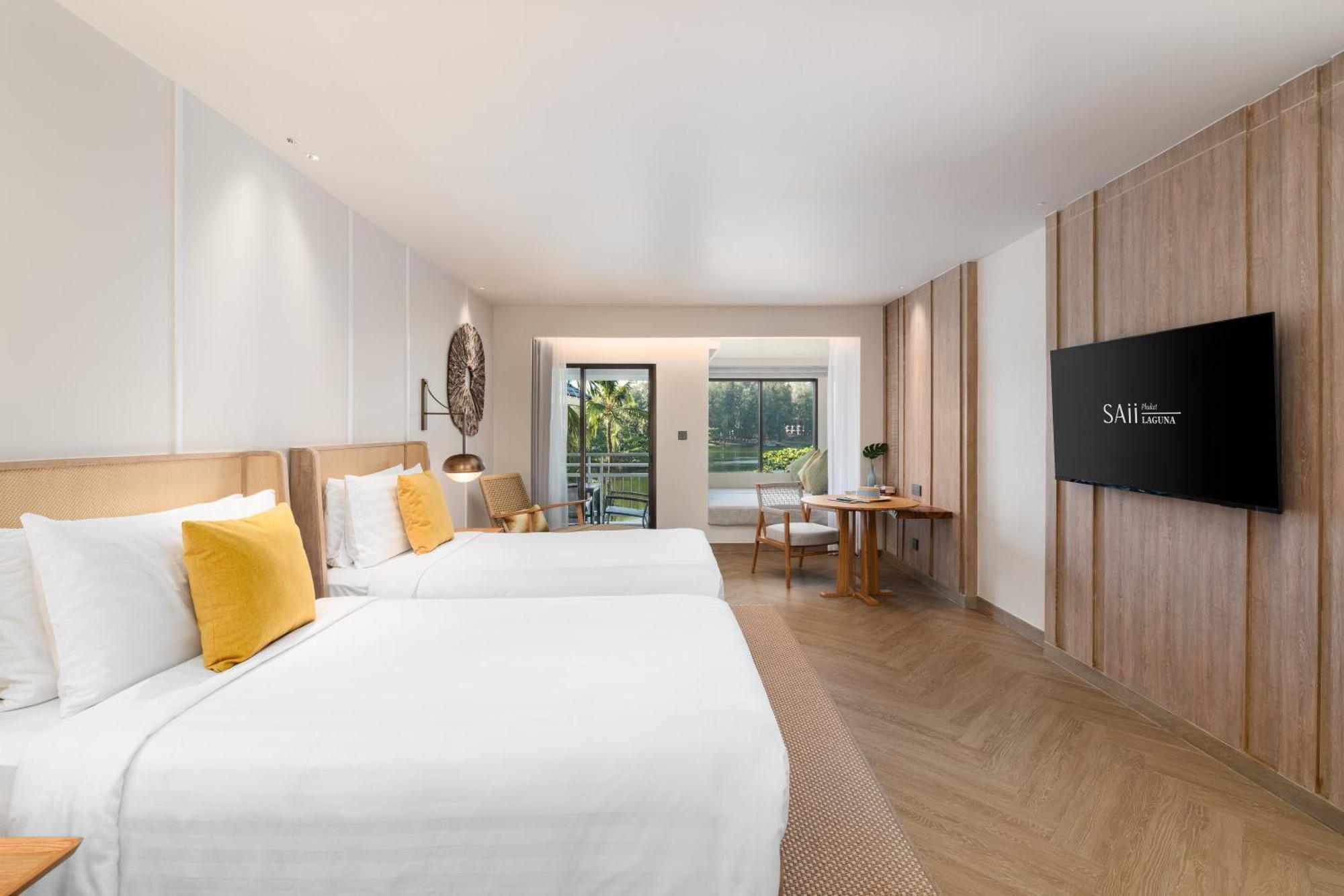 Saii Laguna Phuket Бангтао-Біч Екстер'єр фото Deluxe Room