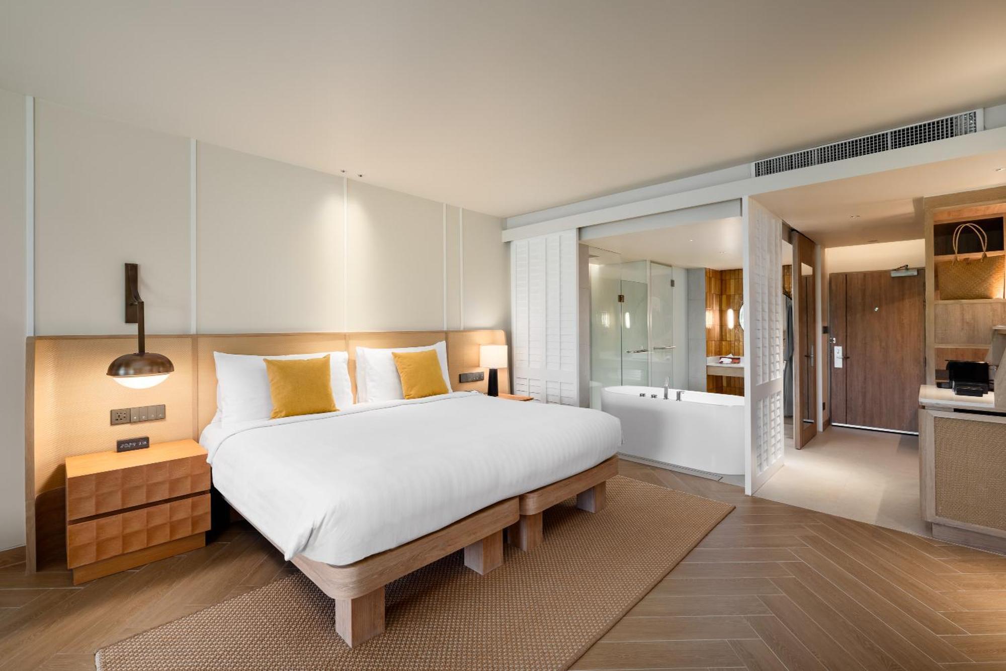 Saii Laguna Phuket Бангтао-Біч Екстер'єр фото A bedroom at the hotel