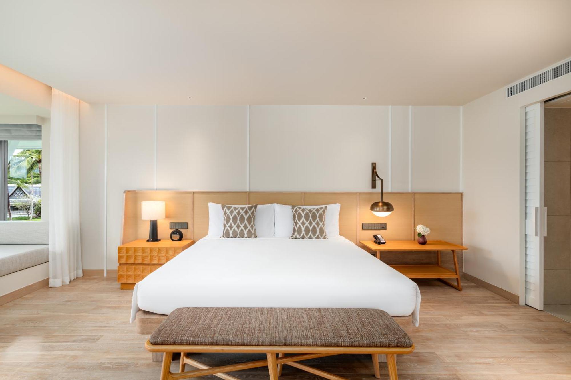 Saii Laguna Phuket Бангтао-Біч Екстер'єр фото A bedroom at the hotel