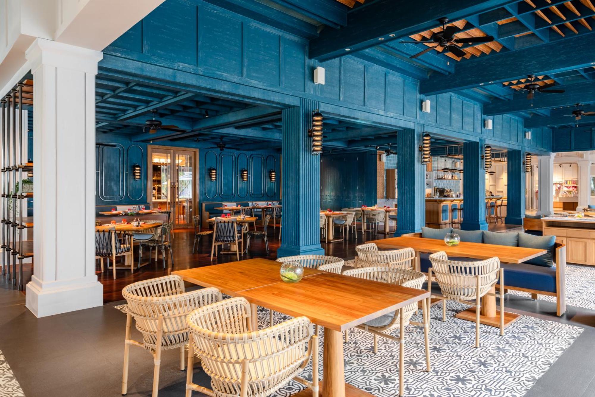Saii Laguna Phuket Бангтао-Біч Екстер'єр фото The restaurant at the hotel
