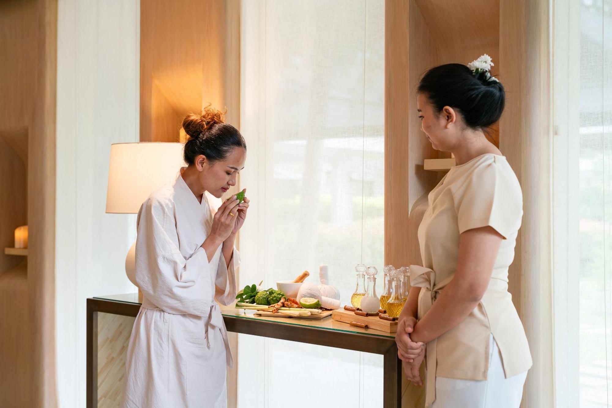 Saii Laguna Phuket Бангтао-Біч Екстер'єр фото Thai spa